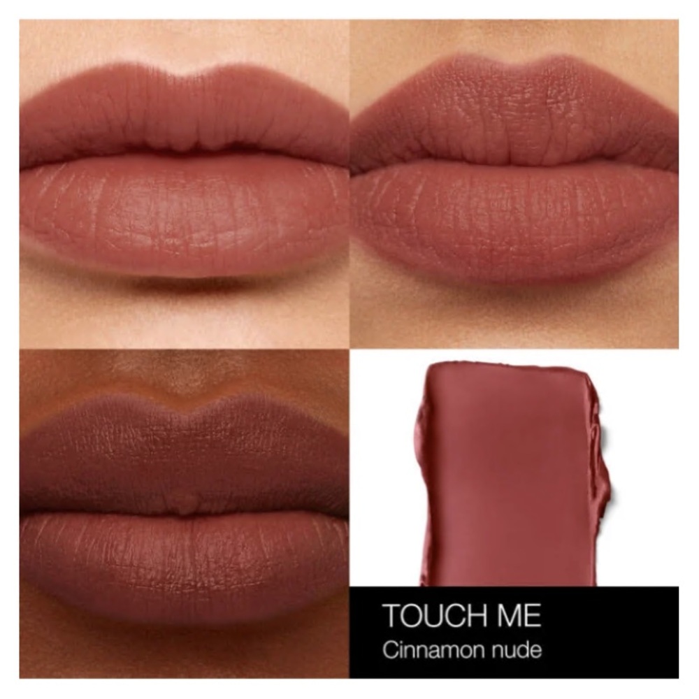 NARS Soft Matte Tinted Lip Balm Touch Me Cinnamon Nude